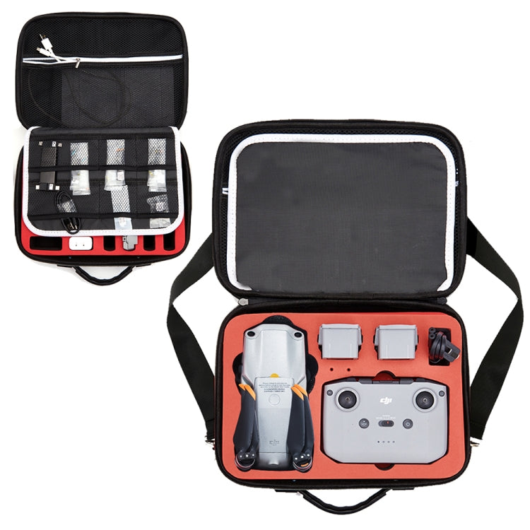 Portable Single Shoulder Storage Travel Carrying Cover Case Box with Baffle Separator for DJI Air 2S My Store