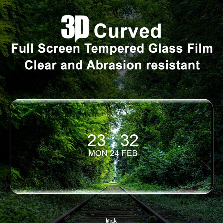 For Huawei P50 Pro 5G IMAK 3D Curved Full Screen Tempered Glass Film My Store