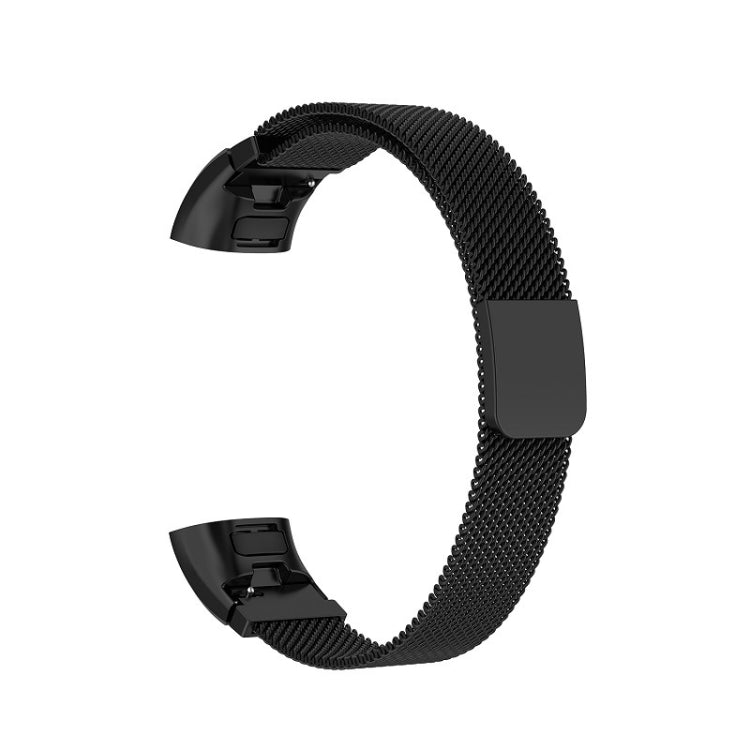 For Huawei Band 3 Pro / 4 Pro Milanese Replacement Strap Watchband