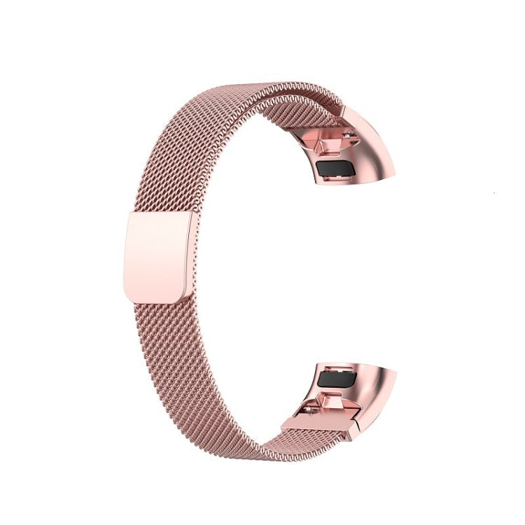 For Huawei Band 3 Pro / 4 Pro Milanese Replacement Strap Watchband