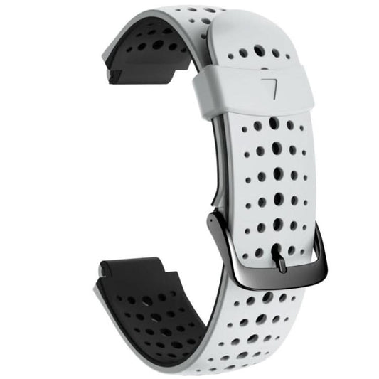 Two-color Silicone Replacement Strap Watchband