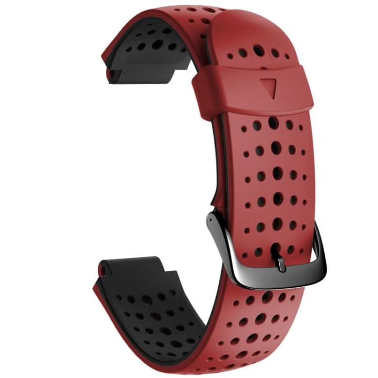 Two-color Silicone Replacement Strap Watchband