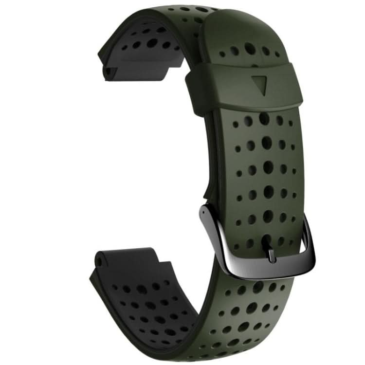 Two-color Silicone Replacement Strap Watchband