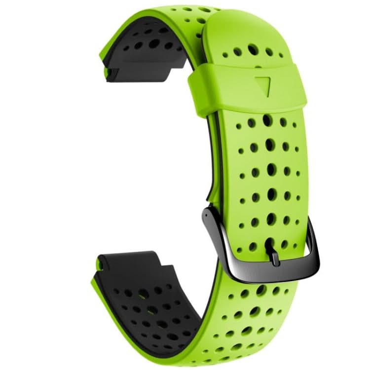 Two-color Silicone Replacement Strap Watchband