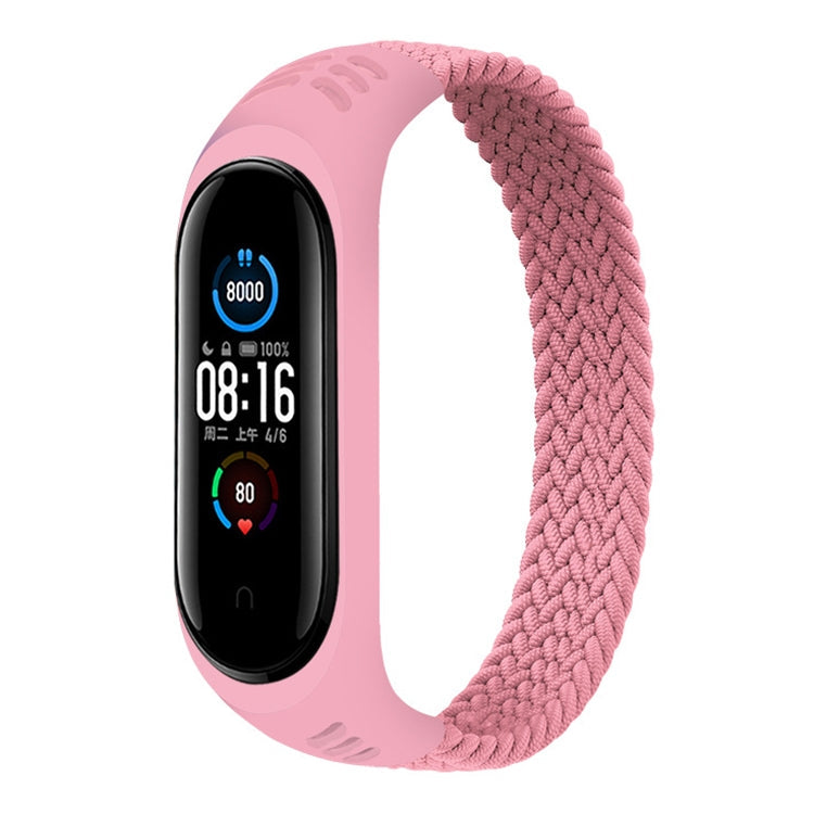 For Xiaomi Mi Band 6 / 5 / 4 / 3 / 2 Universal Silicone Elasticity Weave Replacement Strap Watchband, Series 2