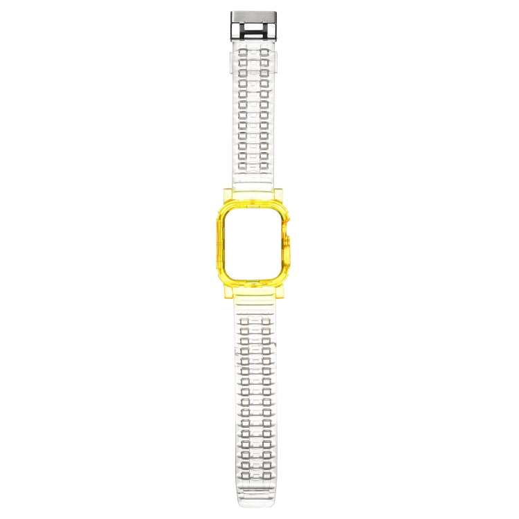 Crystal Clear Color Contrast Replacement Strap Watchband