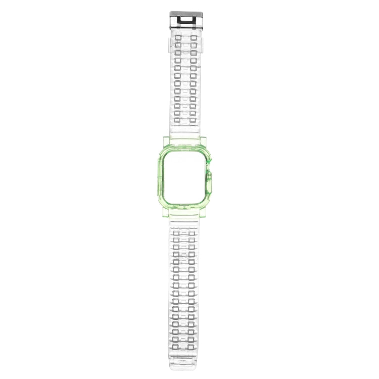 Crystal Clear Color Contrast Replacement Strap Watchband