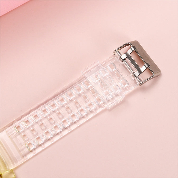 Crystal Clear Color Contrast Replacement Strap Watchband