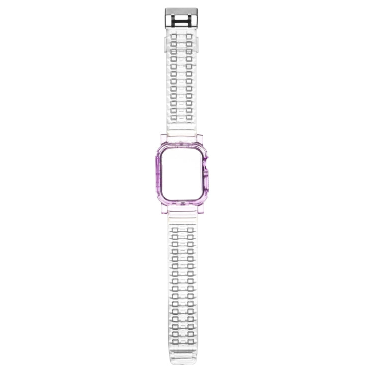 Crystal Clear Color Contrast Replacement Strap Watchband