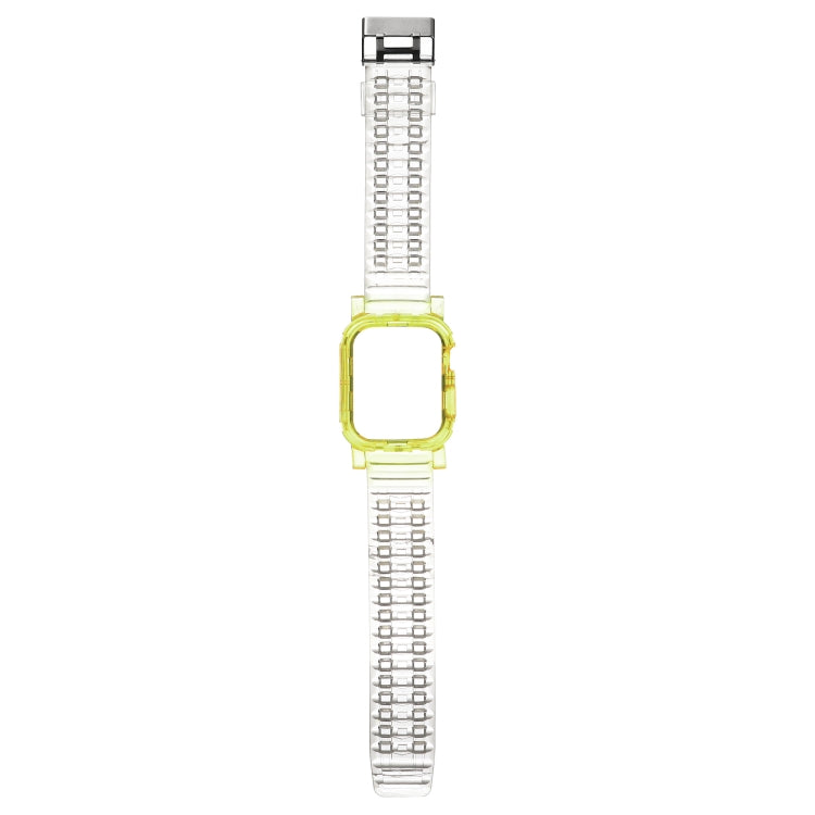 Crystal Clear Color Contrast Replacement Strap Watchband