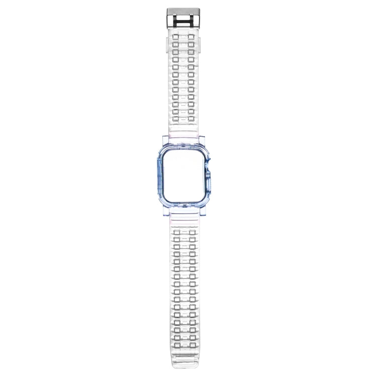 Crystal Clear Color Contrast Replacement Strap Watchband