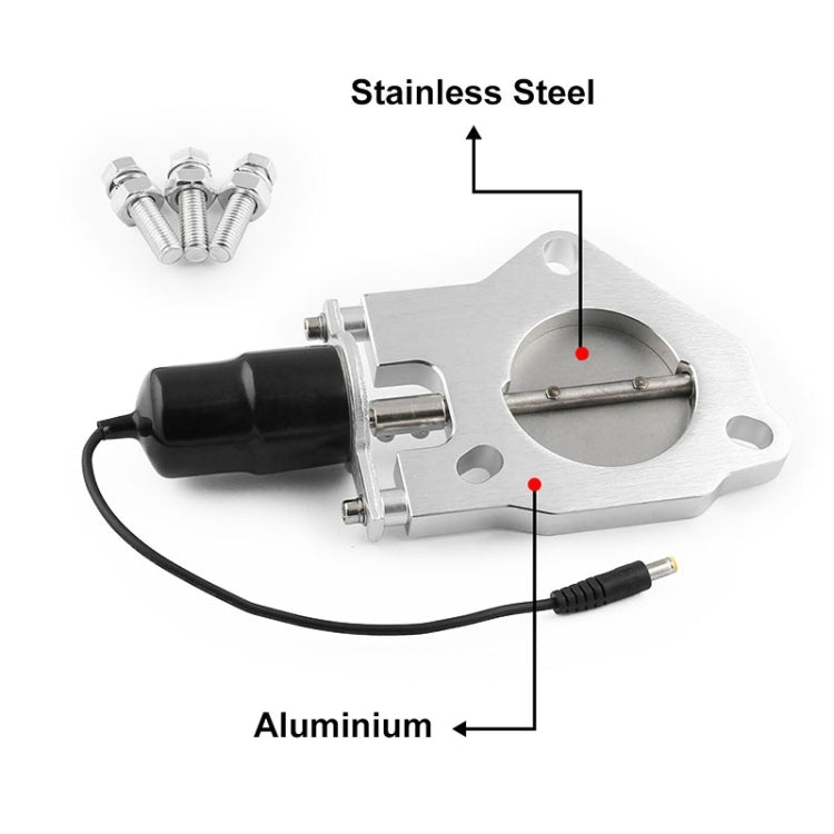 Universal Car Stainless Steel Racing Electric Exhaust Cutout Valves Control Motor ÎҵÄÉ̵ê