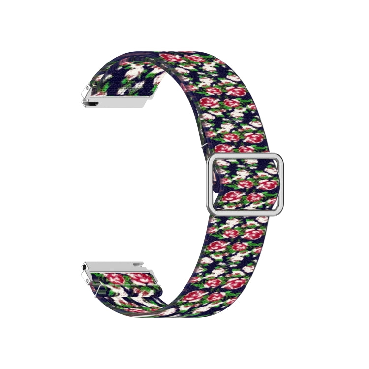 Adjustable Elastic Printing Replacement Watchband, Series 2