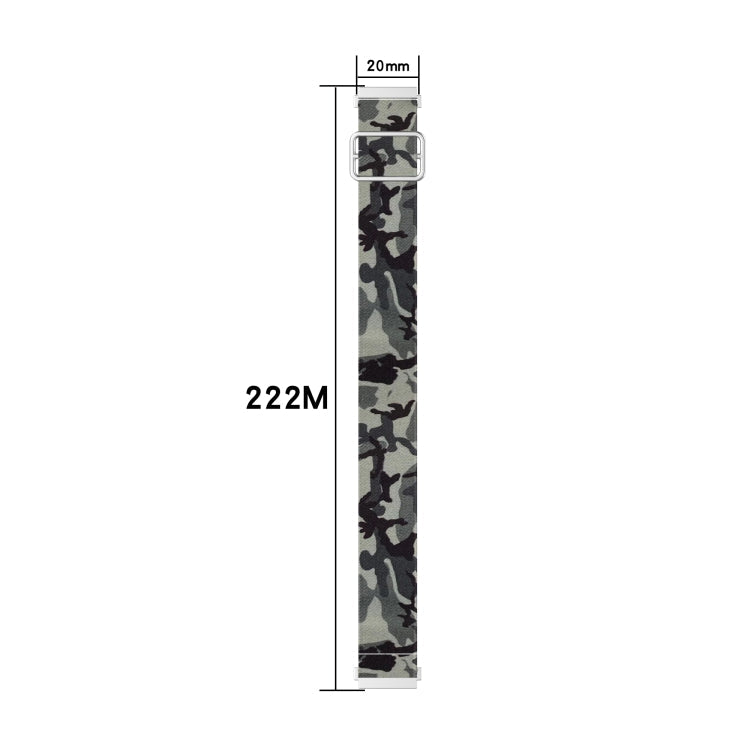 Adjustable Elastic Printing Replacement Watchband, Series 2