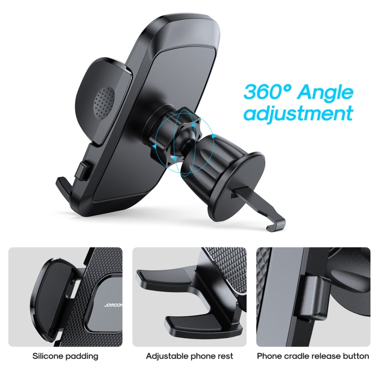 JOYROOM JR-ZS259 360-degree Rotating Stretching Mechanical Car Holder for 4.7-6.9 inch Mobile Phones