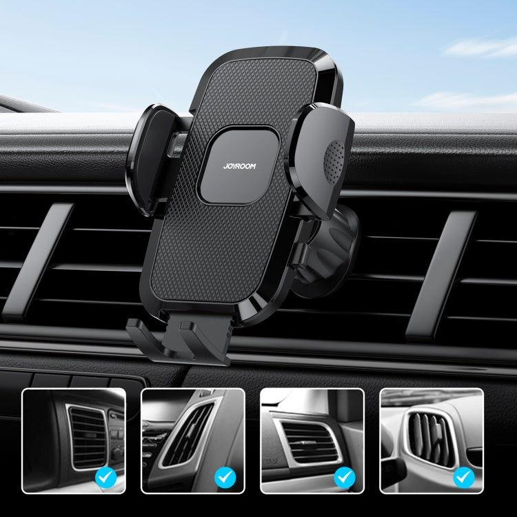 JOYROOM JR-ZS259 360-degree Rotating Stretching Mechanical Car Holder for 4.7-6.9 inch Mobile Phones