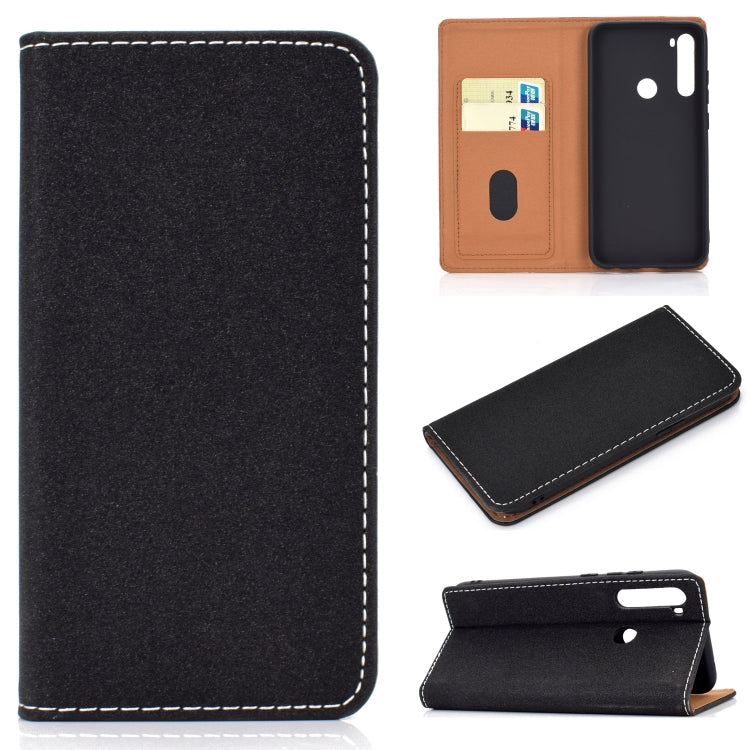 Solid Color Magnetic Horizontal Flip Leather Case with Card Slot & Holder, Series 2 My Store