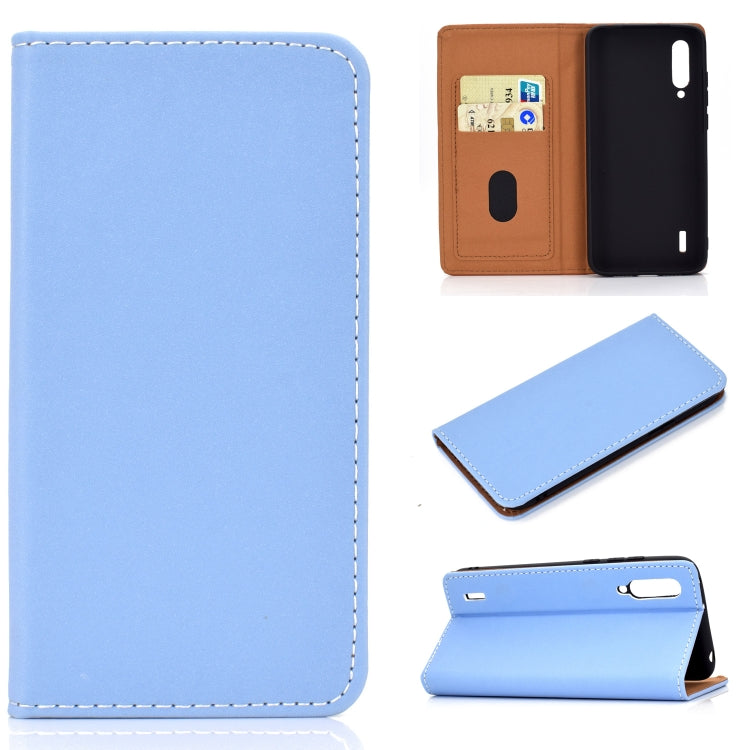 Solid Color Magnetic Horizontal Flip Leather Case with Card Slot & Holder, Series 2