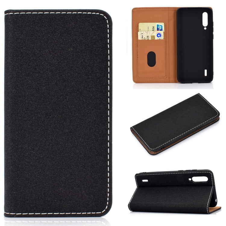 Solid Color Magnetic Horizontal Flip Leather Case with Card Slot & Holder, Series 1