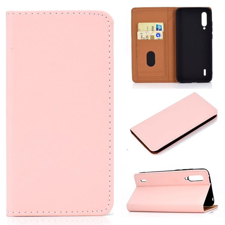 Solid Color Magnetic Horizontal Flip Leather Case with Card Slot & Holder, Series 1