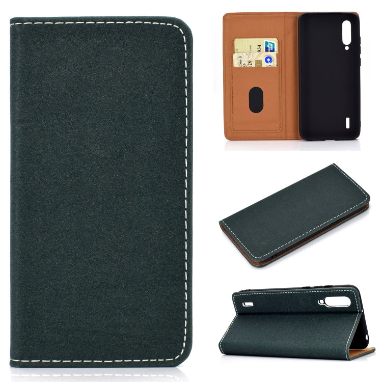 Solid Color Magnetic Horizontal Flip Leather Case with Card Slot & Holder, Series 1