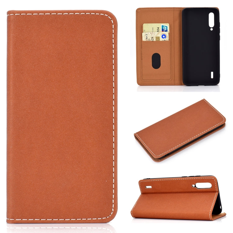 Solid Color Magnetic Horizontal Flip Leather Case with Card Slot & Holder, Series 1