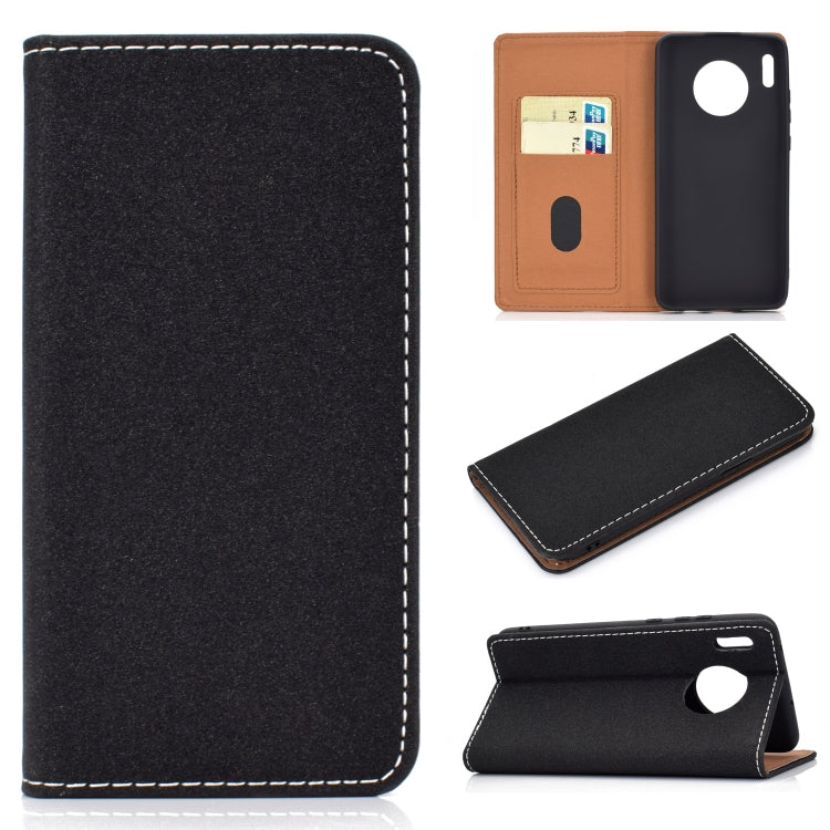 Solid Color Magnetic Horizontal Flip Leather Case with Card Slot & Holder, Series 1 My Store