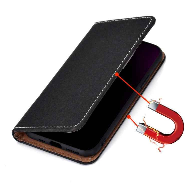 Solid Color Magnetic Horizontal Flip Leather Case with Card Slot & Holder, Series 1 My Store