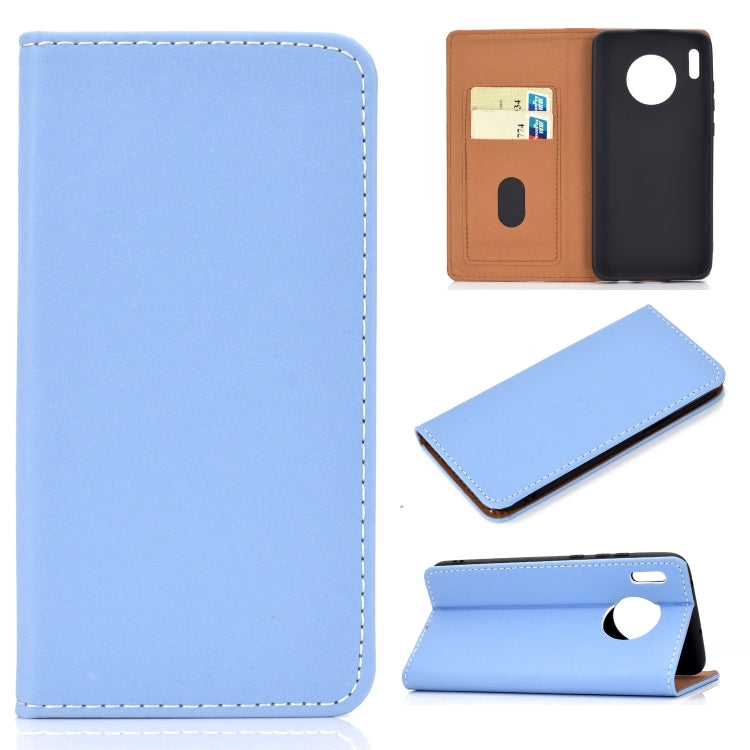 Solid Color Magnetic Horizontal Flip Leather Case with Card Slot & Holder, Series 1 My Store