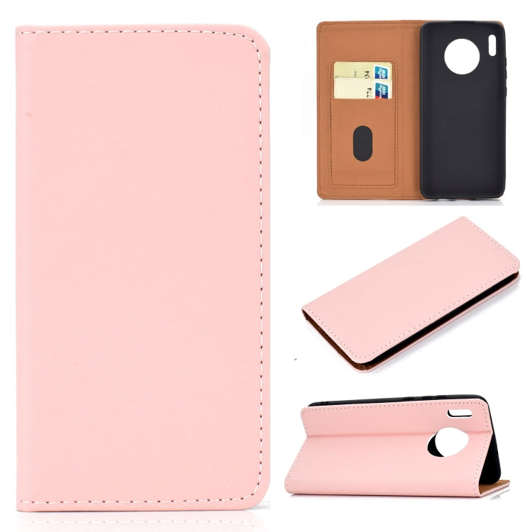 Solid Color Magnetic Horizontal Flip Leather Case with Card Slot & Holder, Series 1 My Store