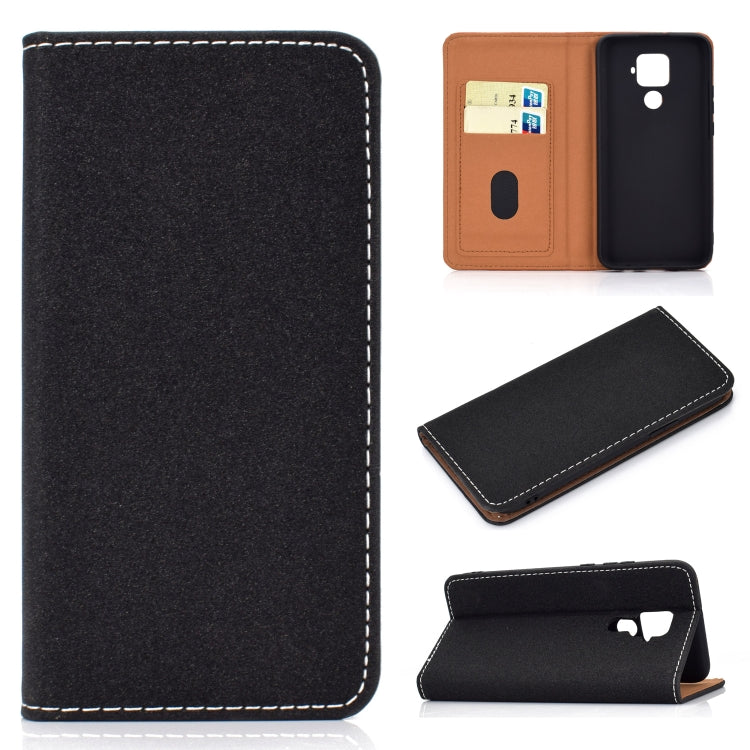 Solid Color Magnetic Horizontal Flip Leather Case with Card Slot & Holder, Series 2