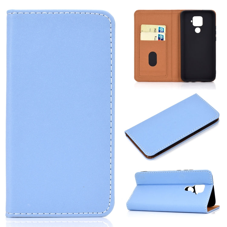 Solid Color Magnetic Horizontal Flip Leather Case with Card Slot & Holder, Series 2