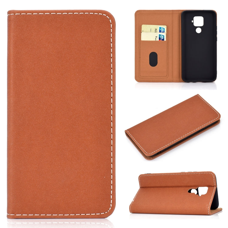 Solid Color Magnetic Horizontal Flip Leather Case with Card Slot & Holder, Series 2