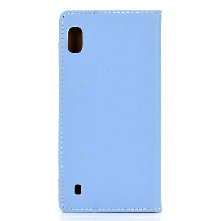 Solid Color Magnetic Horizontal Flip Leather Case with Card Slot & Holder, Series 2