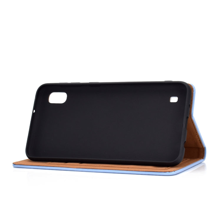 Solid Color Magnetic Horizontal Flip Leather Case with Card Slot & Holder, Series 2