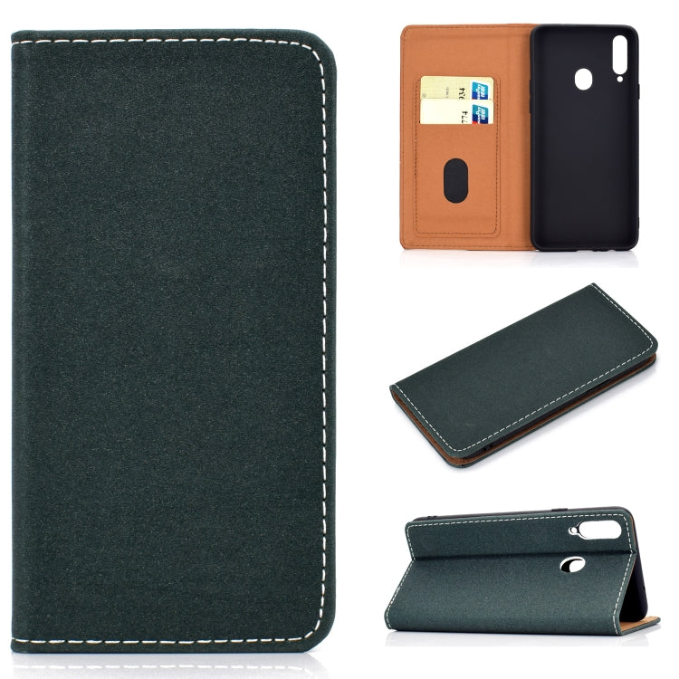 Solid Color Magnetic Horizontal Flip Leather Case with Card Slot & Holder, Series 2 My Store