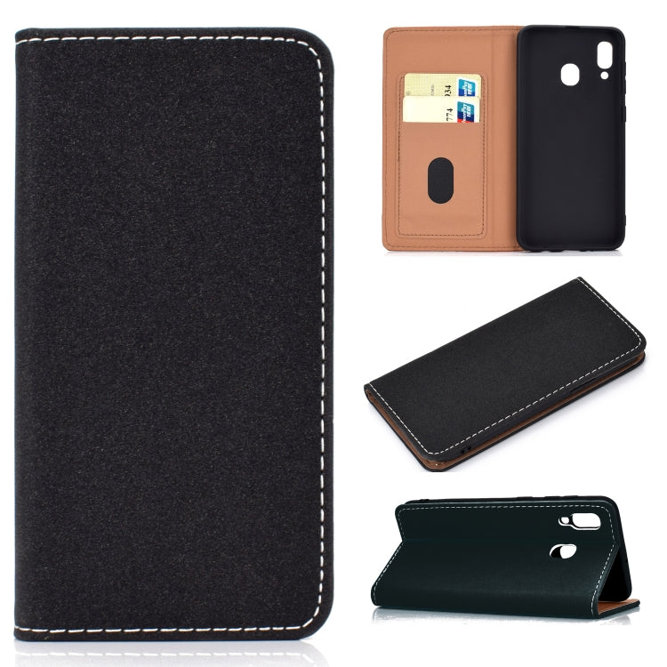 Solid Color Magnetic Horizontal Flip Leather Case with Card Slot & Holder, Series 1 My Store