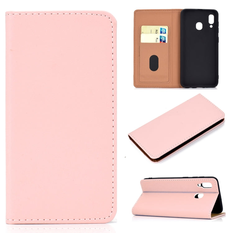 Solid Color Magnetic Horizontal Flip Leather Case with Card Slot & Holder, Series 1 My Store