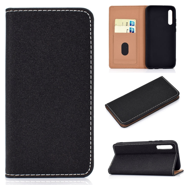 Solid Color Magnetic Horizontal Flip Leather Case with Card Slot & Holder, Series 1 My Store