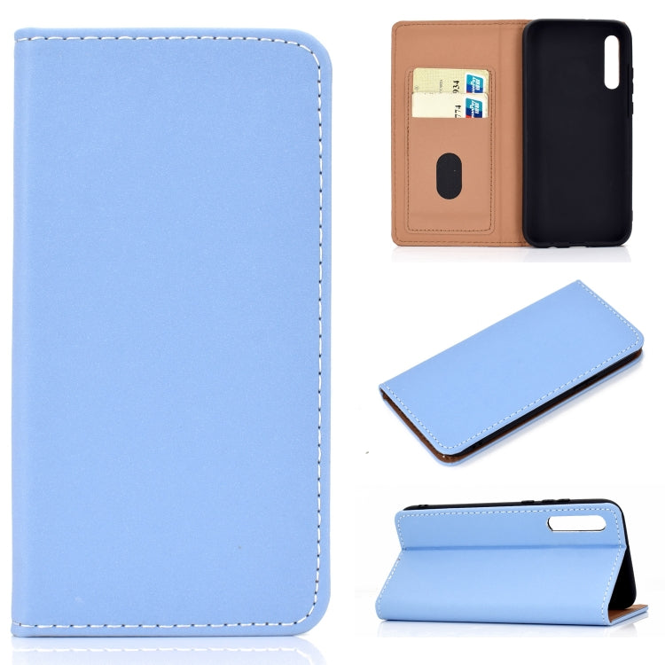 Solid Color Magnetic Horizontal Flip Leather Case with Card Slot & Holder, Series 1 My Store