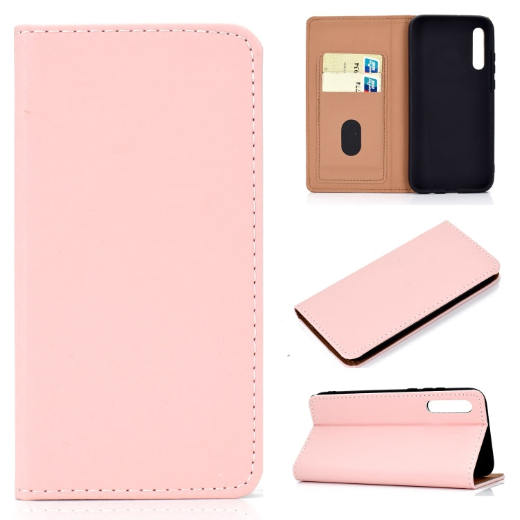 Solid Color Magnetic Horizontal Flip Leather Case with Card Slot & Holder, Series 1 My Store