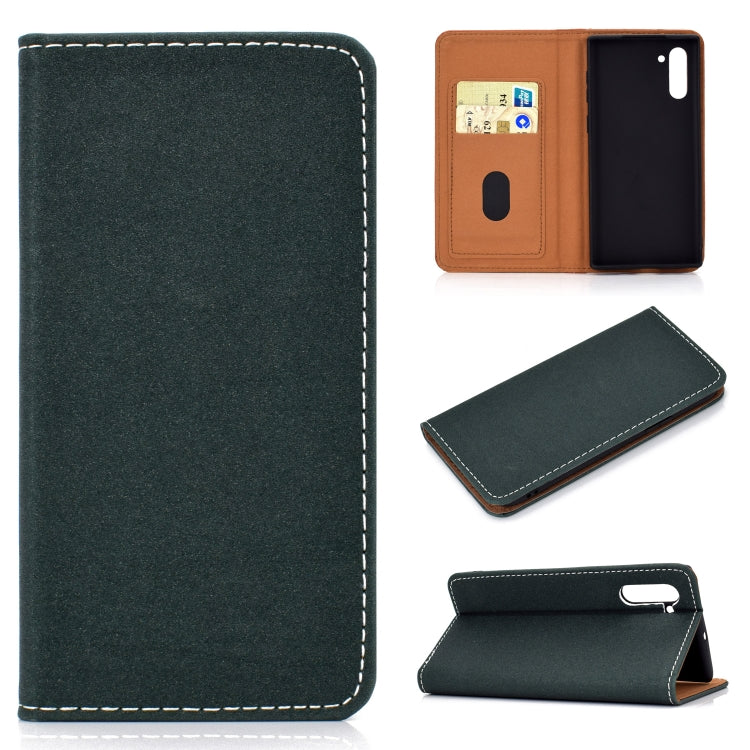 Solid Color Magnetic Horizontal Flip Leather Case with Card Slot & Holder, Series 1 My Store