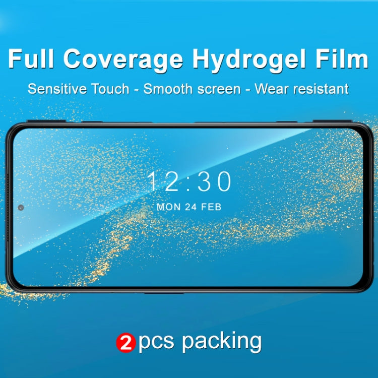 For Xiaomi BlackShark 4 / 4 Pro 2 PCS IMAK Curved Full Screen Hydrogel Film Front Protector My Store