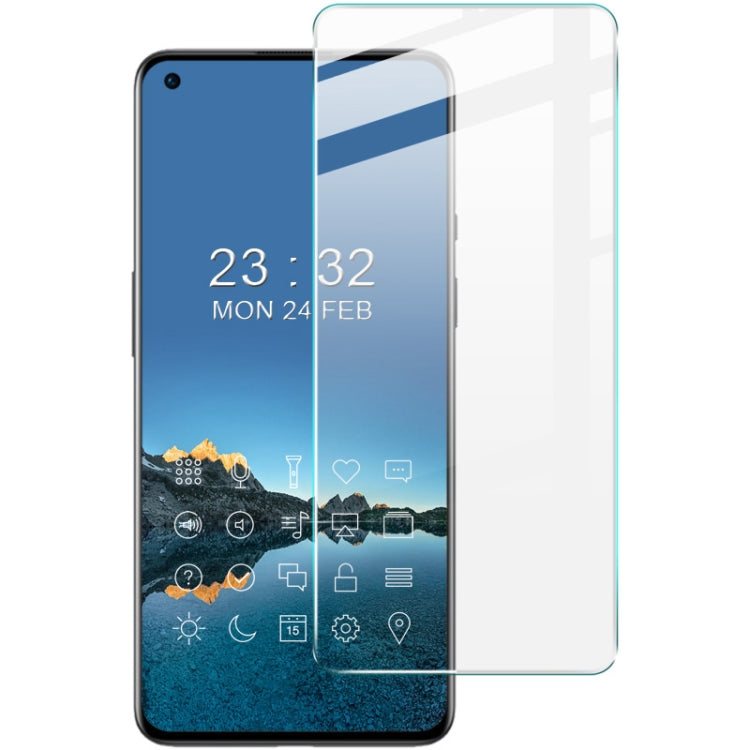 For OnePlus 9 IMAK H Series Tempered Glass Film My Store