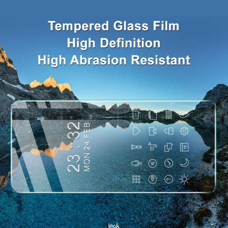 For OnePlus 9 IMAK H Series Tempered Glass Film My Store