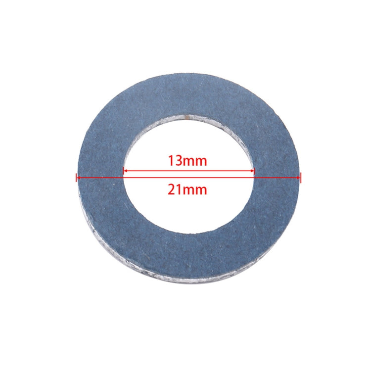 A5468 30 PCS Car Oil Drain Plug Washer Gaskets 9043012031 for Toyota