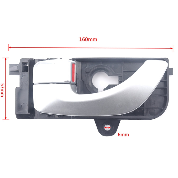 A5861 2 PCS Car Front Inner Door Handle 8261/20-3K020 for Hyundai Sonata 2005-2008 ÎҵÄÉ̵ê