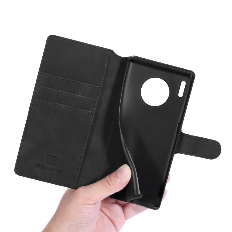 DG.MING Retro Oil Side Horizontal Flip Case with Holder & Card Slots & Wallet My Store