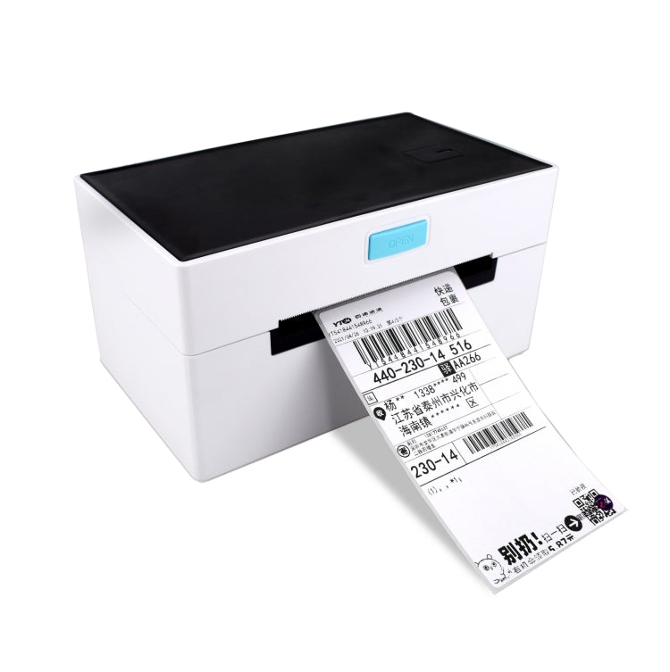 POS-9220 100x150mm Thermal Express Bill Self-adhesive Label Printer, USB with Holder Version,