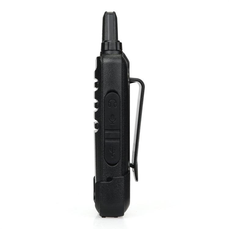 1 Pair RETEVIS RT622 EU Frequency 400-480MHz 16CHS Handheld Two Way Radio Handheld Walkie Talkie, EU Plug